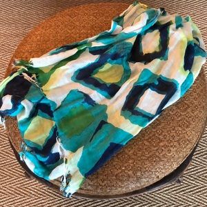 Banana Republic linen scarf 🧣